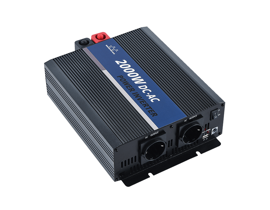 2000W Modifierad Sine Wave Inverter