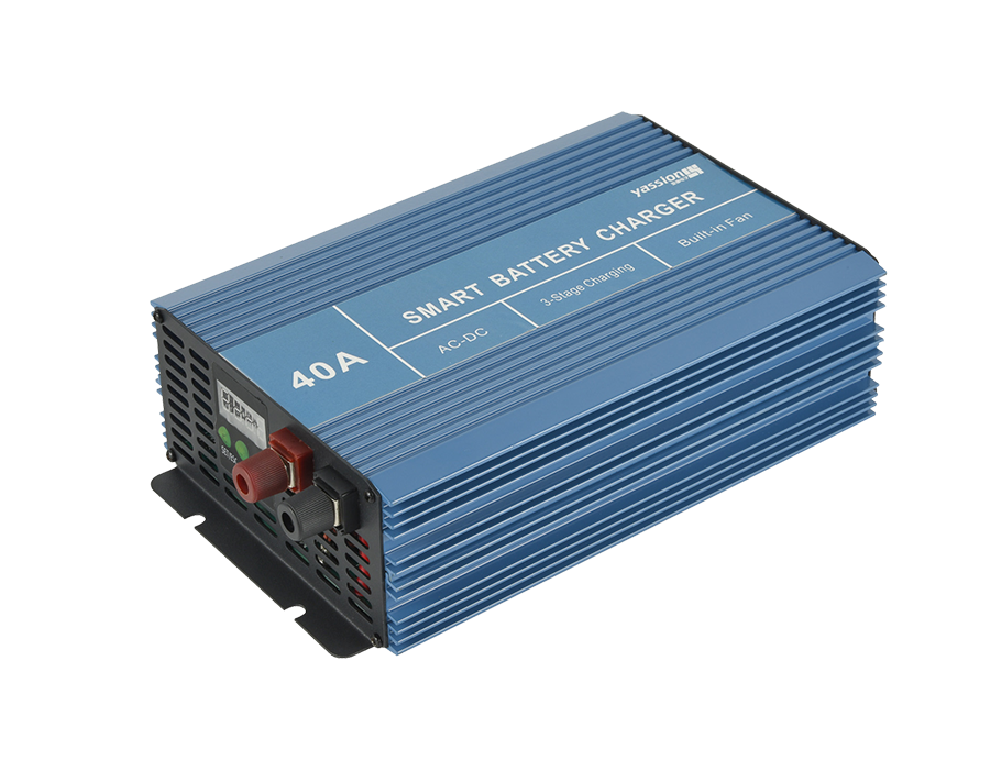 40A batteriladdare